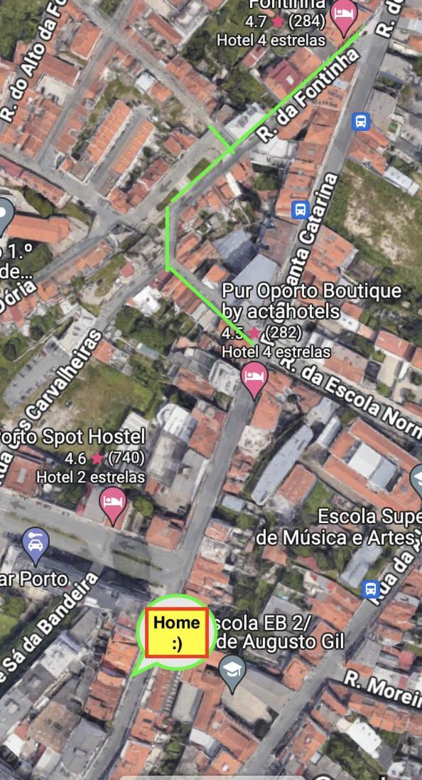 Апартаменты Oporto Downtown Экстерьер фото